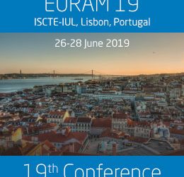 EURAM 2019 Exploring the Future of Management